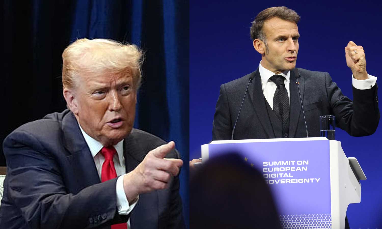 பிரான்ஸ் மீது 200% வரி விதிப்பேன் - அமெரிக்க அதிபர் டிரம்ப் எச்சரிக்கை