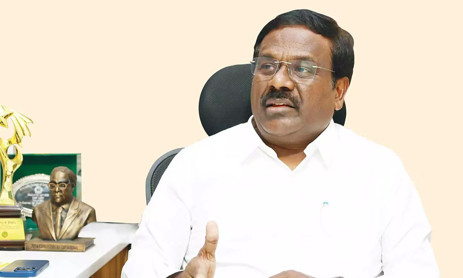 பா.ம.க. தொடர்பாக கோர்ட்டில் வழக்கு: ராமதாஸ் தரப்புக்கு பட்டை நாமம்தான் கிடைக்கும் - வக்கீல் பாலு