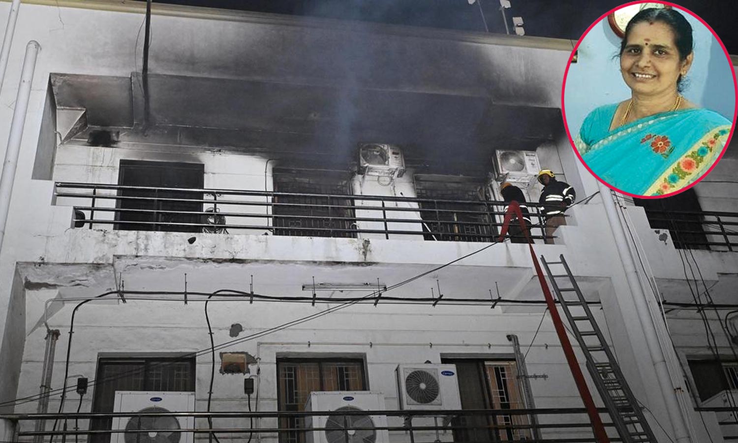 எல்.ஐ.சி. அலுவலக தீ விபத்தில் திடீர் திருப்பம் - பெண் மேலாளரை உயிரோடு எரித்து கொன்றது அம்பலம்