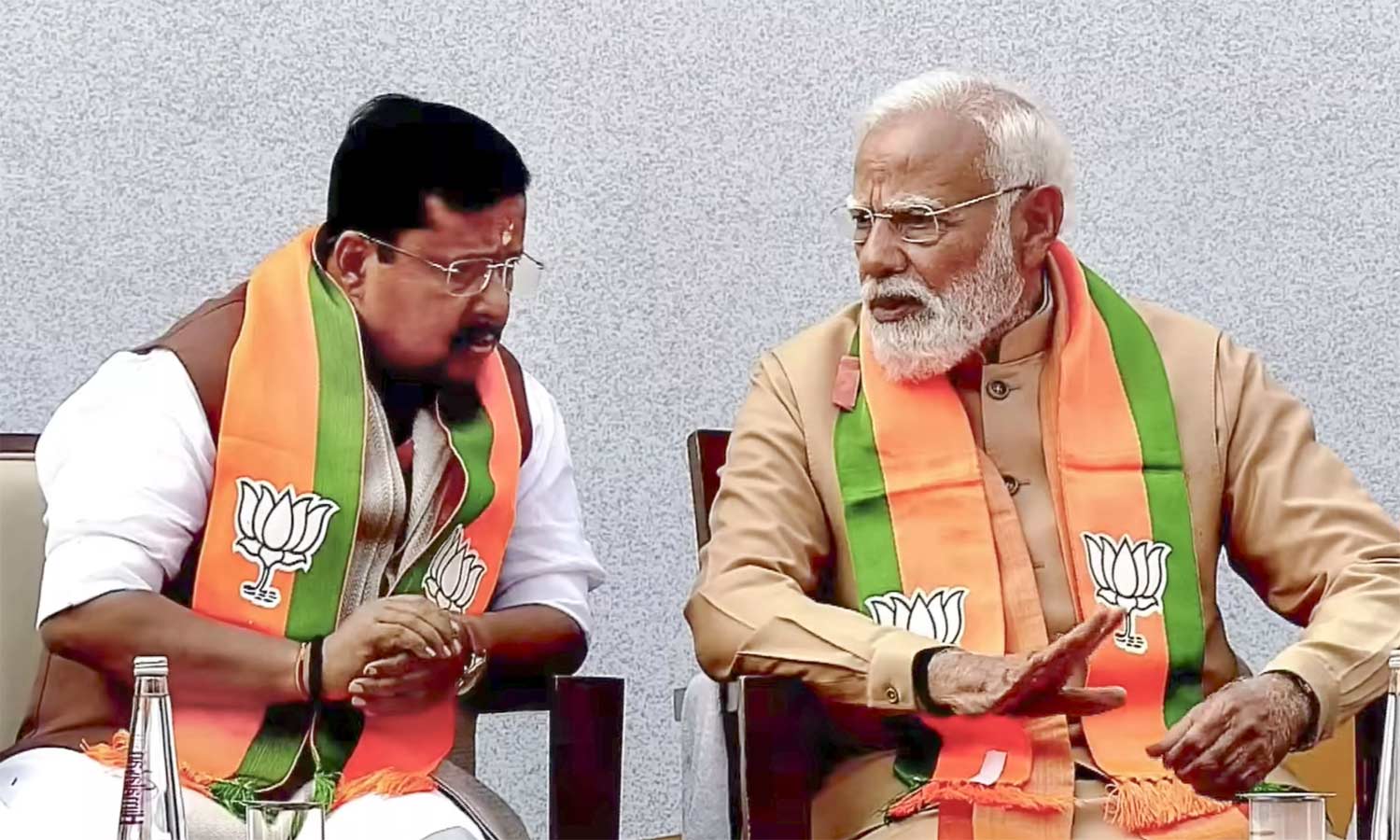 கட்சிக்கு நிதின் நபின்தான் தலைவர், நான் தொண்டன் மட்டுமே: பிரதமர் மோடி