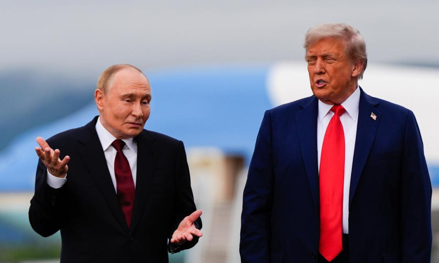 காசா அமைதிக் குழுவில் உறுப்பினராக சேர ரஷிய அதிபர் புதினுக்கு அழைப்பு விடுத்த டிரம்ப்