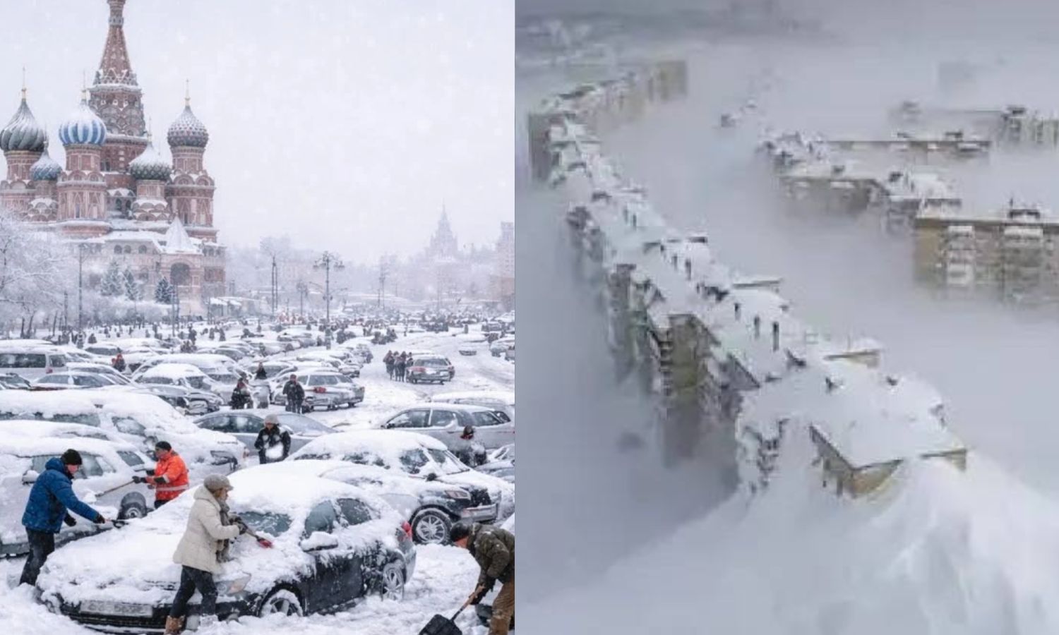 VIDEO: ரஷியாவில் வரலாறு காணாத அளவில் கடுமையான பனிப்பொழிவு -இயல்பு வாழ்க்கை பாதிப்பு