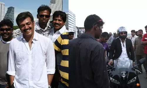 23ம் தேதி திரும்ப வரோம்... மங்காத்தா படத்தின் படப்பிடிப்பு புகைப்படங்களை பகிர்ந்த வெங்கட் பிரபு