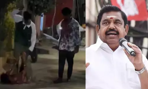 வேளச்சேரியில் டெலிவரி ஊழியர் தாக்கப்பட்டதற்கு எடப்பாடி பழனிசாமி கண்டனம்