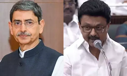 சட்டசபையில் இருந்து ஆளுநர் வெளிநடப்பு - முதலமைச்சர் மு.க.ஸ்டாலின் கண்டனம்