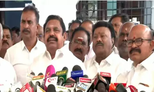 ஆளுநர் வெளிநடப்பு செய்ததில் தவறு இல்லை - எடப்பாடி பழனிசாமி