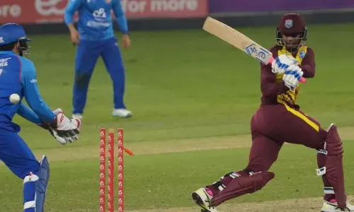 முதல் டி20 போட்டியில் வெஸ்ட் இண்டீஸ் அணியை ஆப் செய்த ஆப்கானிஸ்தான்