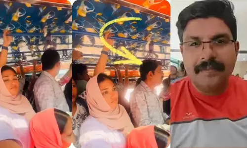 இணையத்தை உலுக்கிய தற்கொலை: பேருந்தில் அத்துமீறல் என வீடியோ வெளியிட்ட பெண் தலைமறைவு