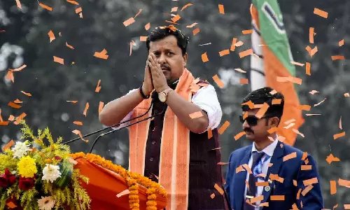 பாஜக தேசியத் தலைவராக பதவியேற்ற நிதின் நபினுக்கு  இசட்-பிரிவு பாதுகாப்பு!