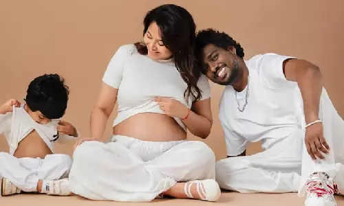 அட்லீ - ப்ரியா தம்பதிக்கு இரண்டாவது குழந்தை!