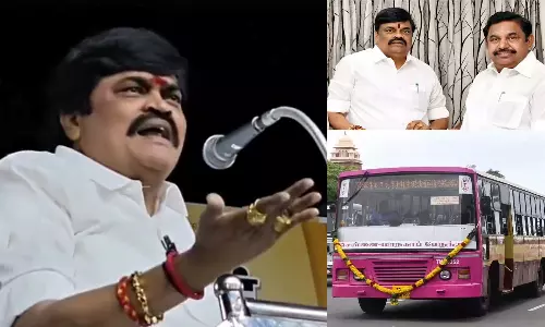 ஆண்களுக்கு இலவச பேருந்து என்? மனைவிய, காதலிய கூட்டிட்டு ஓசில போக... ராஜேந்திர பாலாஜி விளக்கம்