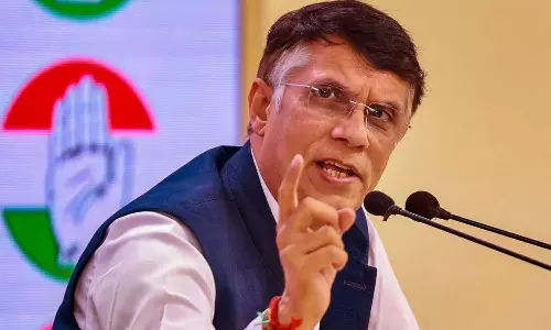 தேர்தல் எங்கே? பாஜக தேசிய தலைவர் தேர்தலை விமர்சித்த காங்கிரஸ்