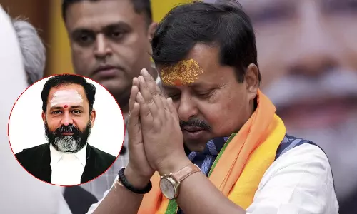 பதவியேற்ற முதல்நாளே திருப்பரங்குன்றம் விவகாரத்தை குறிப்பிட்டு எதிர்க்கட்சிகளை சாடிய நிதின் நபின்!