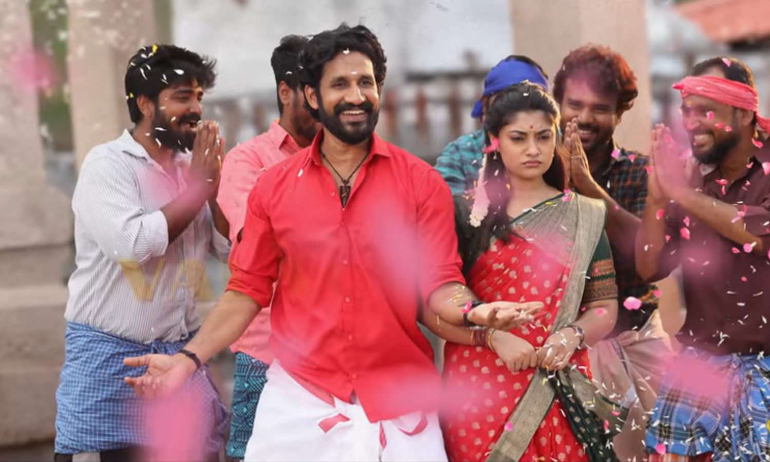 'ஜாக்கி' படத்தின் 'தென்னாடு சிரிக்கி' பாடல் வெளியானது!