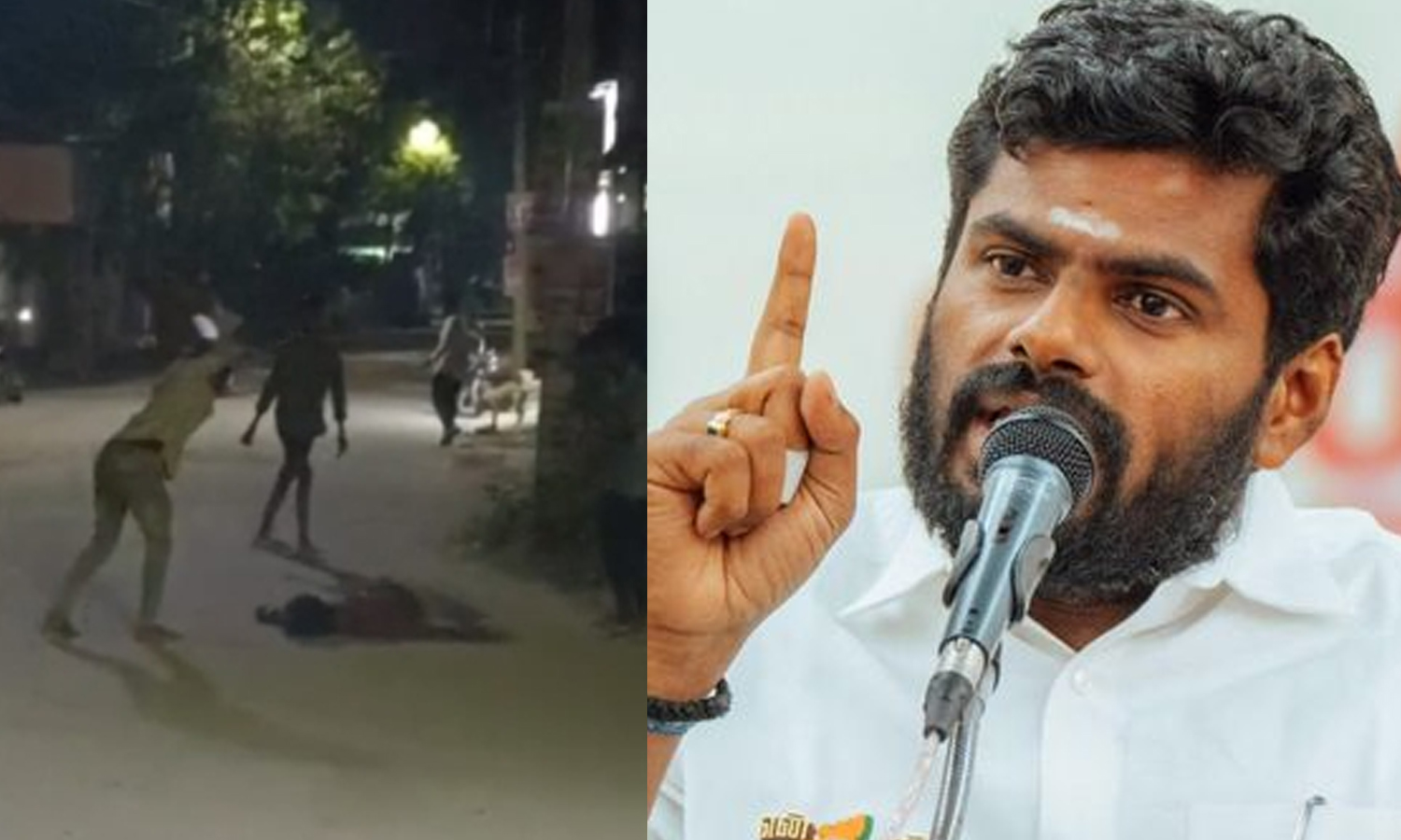 கஞ்சா மாடல் தி.மு.க ஆட்சி..!- கோவையில் இளைஞரை கொடூரமாக தாக்கும் வீடியோவை பகிர்ந்து அண்ணாமலை கண்டனம்