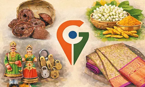 புவிசார் குறியீடு பெற்ற மாநிலங்களில் தமிழ்நாட்டுக்கு 2-வது இடம்