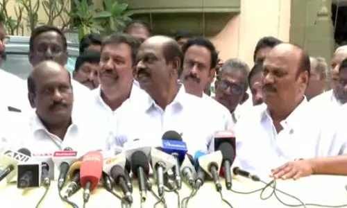 தமிழ்நாட்டின் முன்னேற்றத்திற்காக பாடுபடும் கட்சி தி.மு.க. - வைத்திலிங்கம் பேட்டி