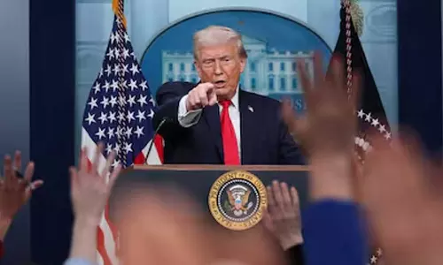 எனக்கு நோபல் பரிசு கிடைத்திருக்க வேண்டும்... நார்வே நாட்டை கடுமையாக தாக்கி பேசிய டிரம்ப்