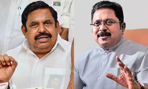 டி.டி.வி.தினகரனை அன்போடு வரவேற்று, வாழ்த்துகளைத் தெரிவித்துக்கொள்கிறேன் - இ.பி.எஸ்.