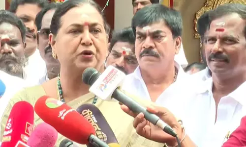 தி.மு.க. அரசு, காவல்துறையை பாராட்டி பேசிய பிரேமலதா - கூட்டணிக்கு அச்சாரமா?