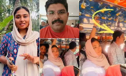 கேரளாவை உலுக்கிய தற்கொலை: பேருந்தில் அத்துமீறல் என வீடியோ வெளியிட்ட பெண் கைது