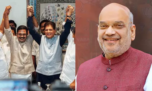 வளமான தமிழகம்- வலுவான தேசிய ஜனநாயகக் கூட்டணி..!- மத்திய அமைச்சர் அமித் ஷா