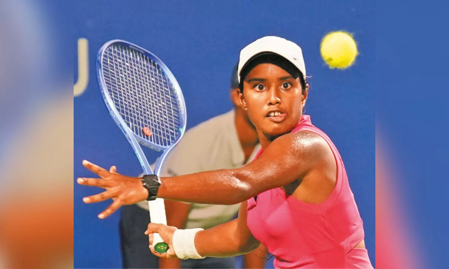 ஆஸ்திரேலிய ஓபன்: ஜூனியர் தகுதி சுற்றில் அசத்திய தமிழக வீராங்கனை