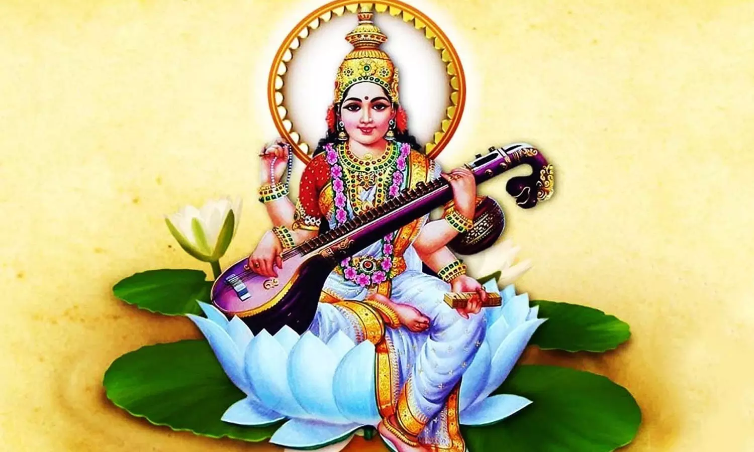 சரஸ்வதி-தேவியை-போற்றும்-வசந்த-பஞ்சமி