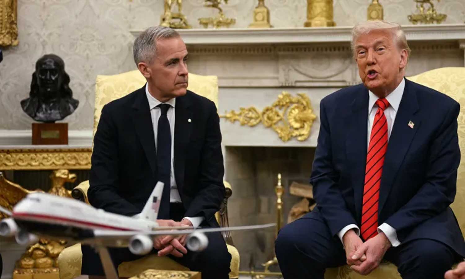 அமெரிக்காவால் தான் கனடா உயிர் வாழ்கிறது - டிரம்ப் கடும் தாக்கு!