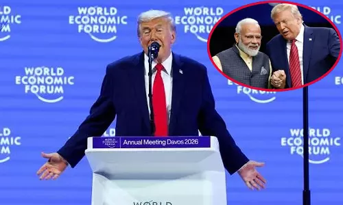 மோடி மீது எனக்கு மிகுந்த மரியாதை உண்டு.. எங்களுக்குள் நல்ல ஒப்பந்தம் ஏற்படும் - டிரம்ப்