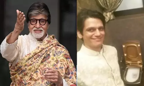 அமிதாப்பச்சன் வீட்டில் தங்கத்தில் கழிப்பறை- நடிகர் பகிர்ந்த புகைப்படத்தால் பரபரப்பு