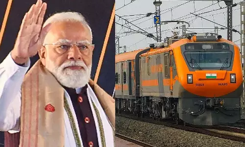 3 வழித்தடங்களில் அம்ரித் பாரத் ரெயில்கள்- பிரதமர் மோடி நாளை தொடங்கி வைக்கிறார்