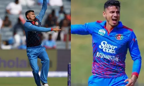 ஹாட்ரிக் விக்கெட்டுகளை கைப்பற்றிய 3-வது ஆப்கானிஸ்தான் வீரர்- முஜிபுர் ரகுமான் சாதனை