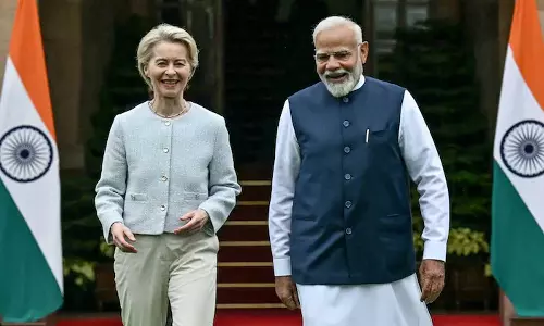 இந்தியா - ஐரோப்பிய ஒன்றியம் இடையே பாதுகாப்பு உறவை வலுப்படுத்த ஜன.27ல் புதிய ஒப்பந்தம்