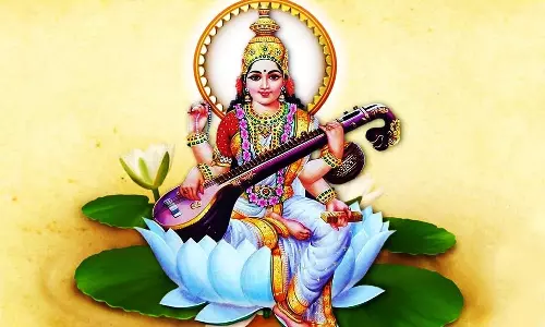 சரஸ்வதி தேவியை போற்றும் வசந்த பஞ்சமி