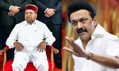 கர்நாடக ஆளுநர் வெளிநடப்பு- முதலமைச்சர் மு.க.ஸ்டாலின் கண்டனம்