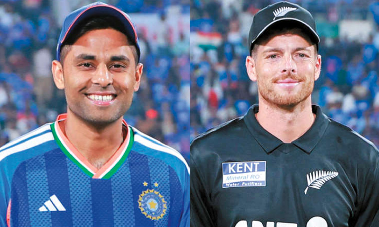 2-வது 20 ஓவர் கிரிக்கெட் போட்டி: இந்தியா-நியூசிலாந்து இன்று மீண்டும் மோதல்