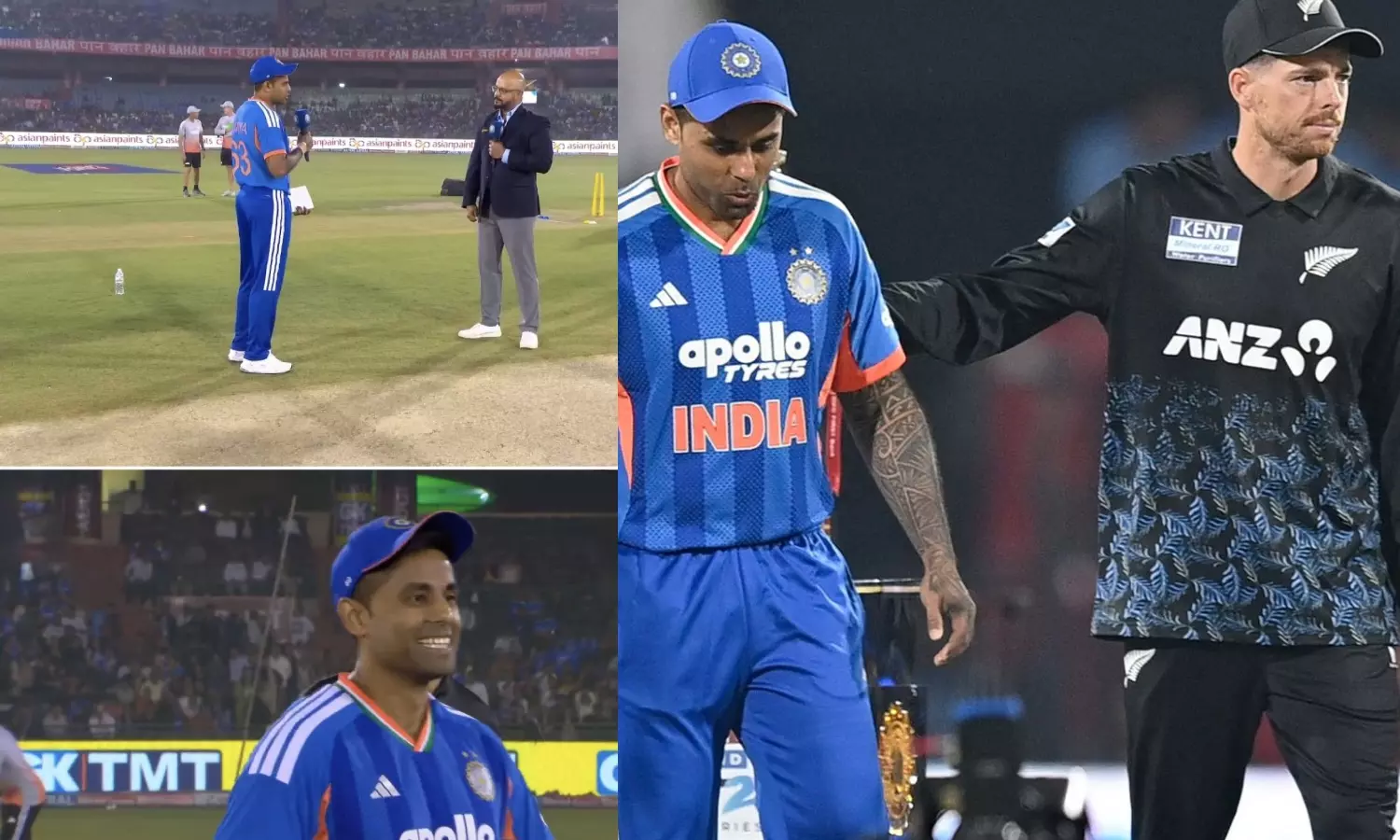 நியூசிலாந்துக்கு-எதிரான-2-வது-டி20-போட்டி:-2-மாற்றத்துடன்-இந்தியா-பந்து-வீச்சு-தேர்வு