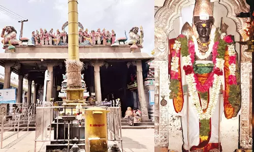 அதிகார தோரணையில் காட்சி தரும் பாலசுப்பிரமணியர்