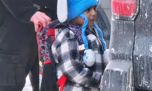 அமெரிக்காவில் 5 வயது சிறுவன் கைது.. வலுக்கும் எதிர்ப்பு