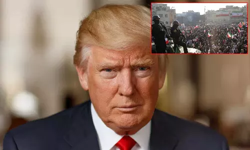 800 பேரின் மரண தண்டனையை நிறுத்தினாரா? டிரம்ப் சொன்னது பச்சைப் பொய்: ஈரான் தலைமை வழக்கறிஞர்