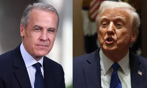 மோதல் எதிரொலி: அமைதி வாரியத்திலிருந்து கனடாவை நீக்கினார் டிரம்ப்