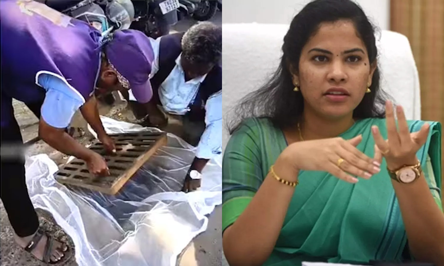 மழைநீர் வடிகால்வாயில் கொசுவலை போர்த்தியது ஏன்? - மேயர் பிரியா விளக்கம்