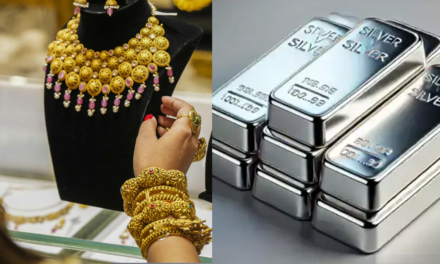 GOLD PRICE TODAY: மீண்டும் உயர்ந்தது..! புதிய உச்சத்தில் தங்கம், வெள்ளி விலை