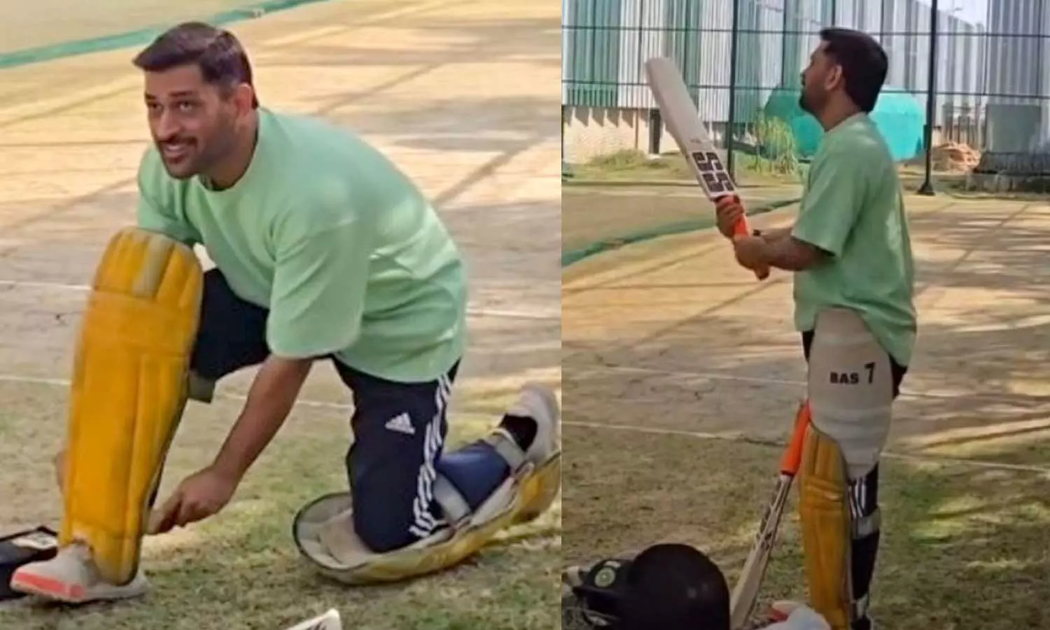 ஐபிஎல்-தொடருக்கு-தயாராகும்-எம்.எஸ்.தோனி---இணையத்தில்-வைரலாகும்-வீடியோ