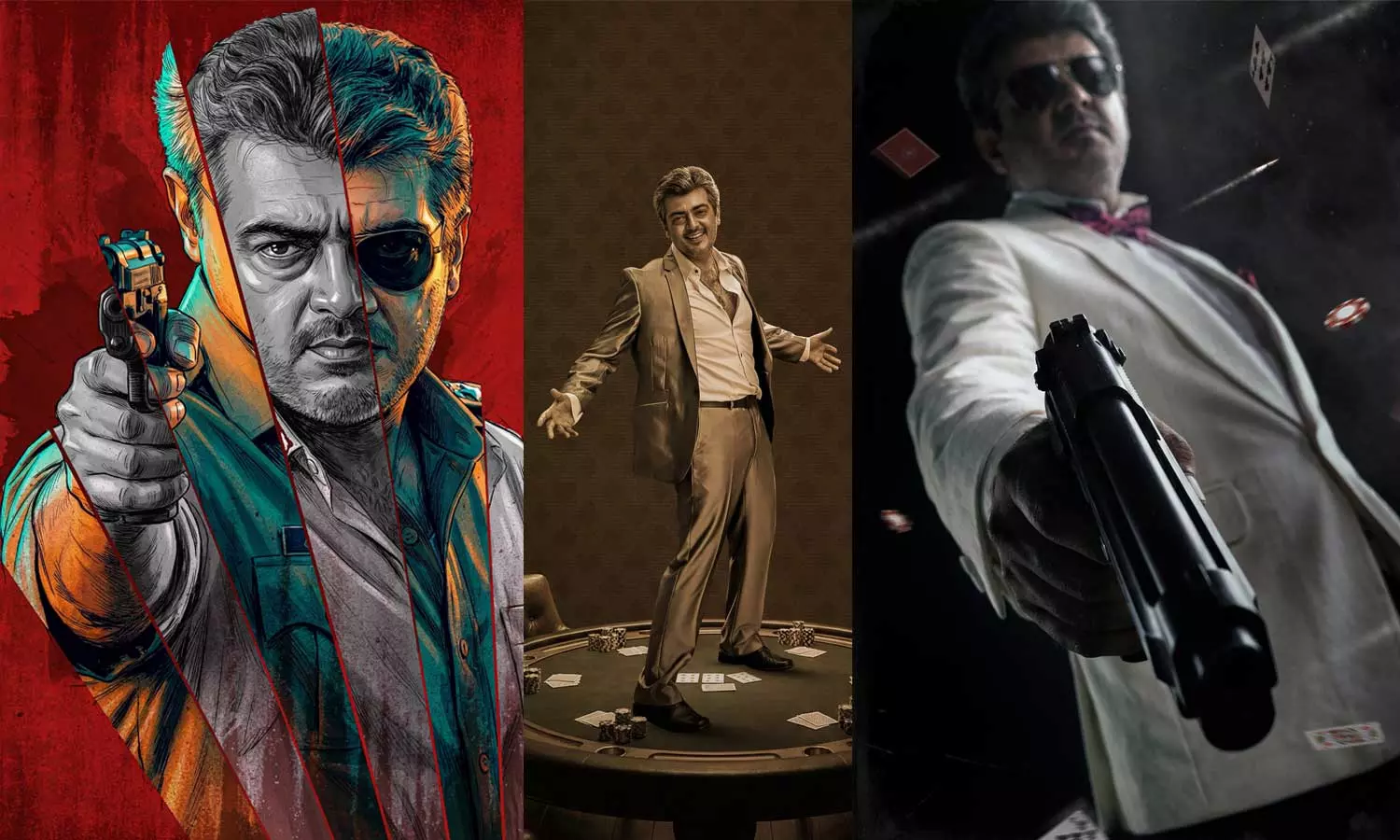 மங்காத்தா-பட-போஸ்டர்களை-எவ்வித-எழுத்துக்களும்-இல்லாமல்-பகிர்ந்த-சன்-பிக்சர்ஸ்