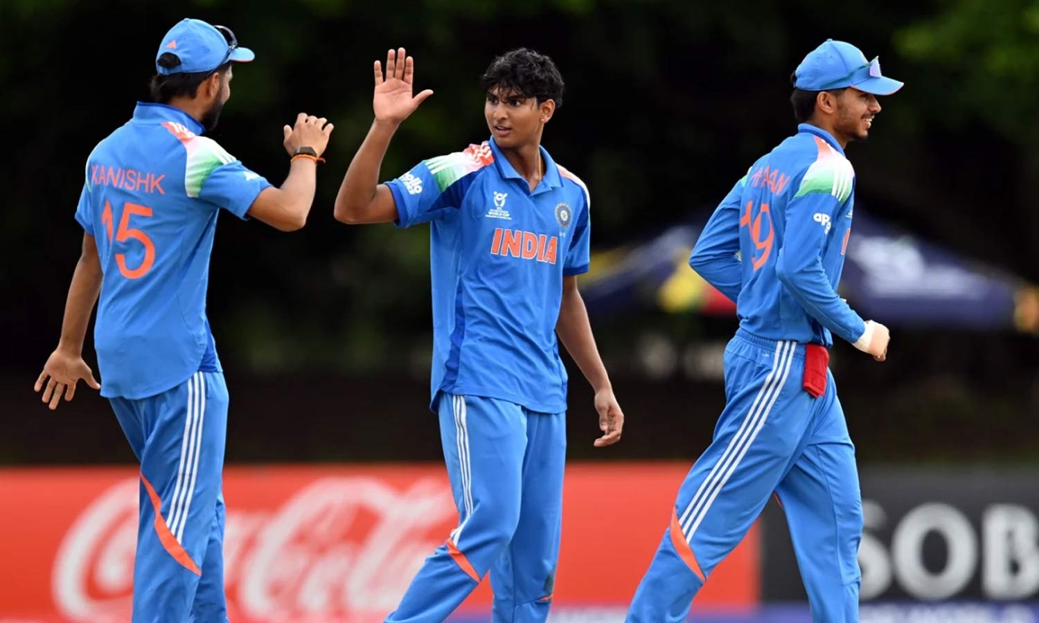 U19 உலகக் கோப்பை: நியூசிலாந்தை வீழ்த்தி சூப்பர் சிக்ஸ் சுற்றுக்கு முன்னேறியது இந்தியா