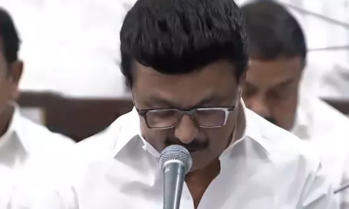 ஆளுநரின் செயல் மக்களாட்சிக்கு விடப்பட்ட சவால் - மு.க.ஸ்டாலின்