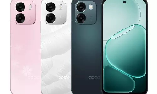 7000mAh பேட்டரி, 50MP கேமரா... பட்ஜெட்டில் புது ஸ்மார்ட்போன் இறக்கிய ஒப்போ..! 7000mAh பேட்டரி, 50MP கேமரா... பட்ஜெட்டில் புது ஸ்மார்ட்போன் இறக்கிய ஒப்போ..!