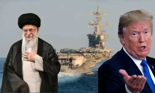 ஈரானை நோக்கி விரையும் அமெரிக்க கடற்படை.. போருக்கு தயாராக உள்ளோம் என ஈரான் சூளுரை!